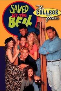 Saved By The Bell - The College Years - Poster / Capa / Cartaz - Oficial 1