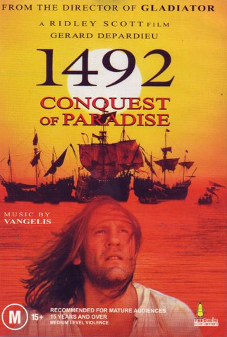 Poster 3 de Filme 1492: A Conquista do Paraíso (1992)