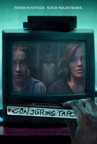 Poster 1 de Filme Conjuring Tapes (2025)