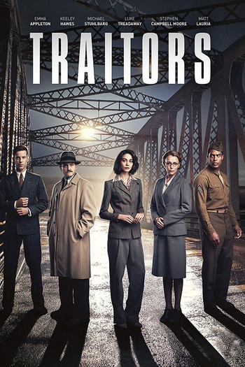 Poster de Série Traidores (1ª Temporada) (2019)