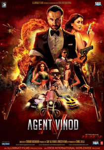 Agent Vinod (Agent Vinod)