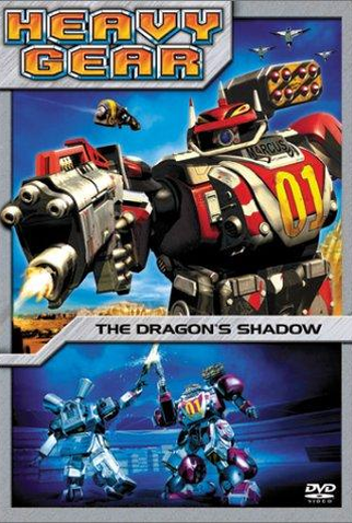 Poster 3 de Série Heavy Gear (2001)