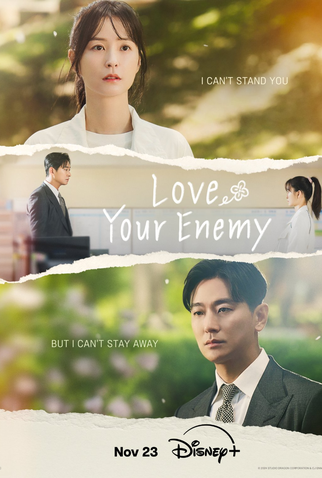 Poster 7 de Série Love Your Enemy (2024)