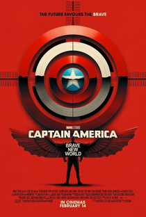 Capitão América: Admirável Mundo Novo - Poster / Capa / Cartaz - Oficial 14