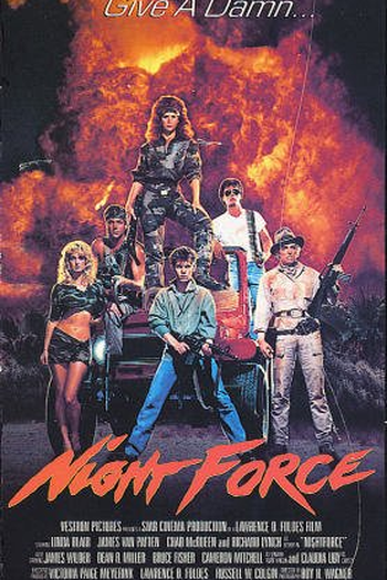 Poster de Filme Nightforce (1987)