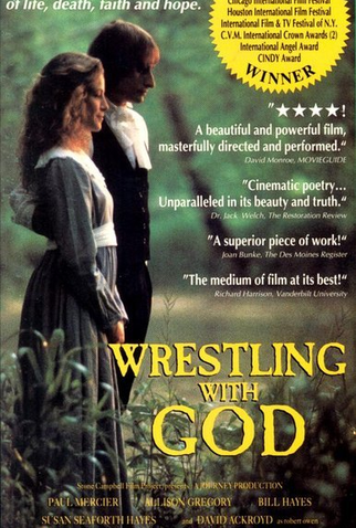 Poster 1 de Filme Lutando Com Deus (1990)
