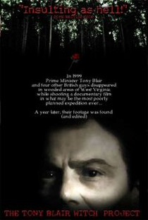 The Tony Blair Witch Project - Poster / Capa / Cartaz - Oficial 1