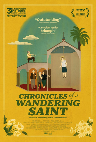 Poster 1 de Filme Crônicas de uma Santa Errante (2023)