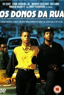 Boyz'n the Hood: Os Donos da Rua - Poster / Capa / Cartaz - Oficial 4