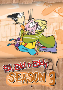 Du Dudu e Edu (3ª Temporada) (Ed, Edd, 'n' Eddy (Season 3))