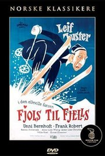 Fjols til fjells - Poster / Capa / Cartaz - Oficial 2
