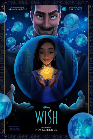 Poster 11 de Filme Wish: O Poder dos Desejos (2023)