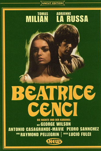  de Filme Beatrice Cenci - Que o Céu a Condene (1969)