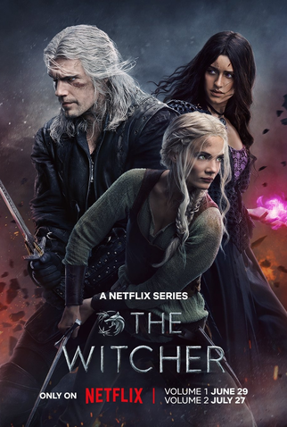 Dvd Série - The Witcher (2023) 3ª Temporada Completa