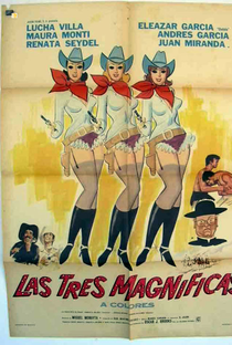 Las tres magnificas - Poster / Capa / Cartaz - Oficial 1