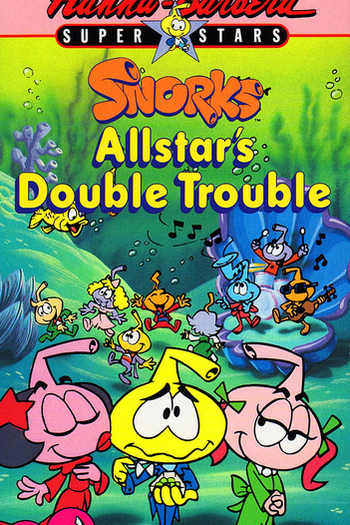  de Série Os Snorks (1984)