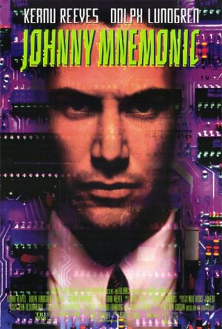 Poster 4 de Filme Johnny Mnemonic: O Cyborg do Futuro (1995)