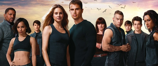 Lionsgate vai dividir a Convergente em dois filmes