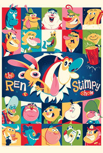 Ren & Stimpy - Poster / Capa / Cartaz - Oficial 3