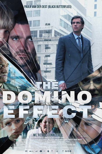Poster de Filme The Domino Effect (2012)