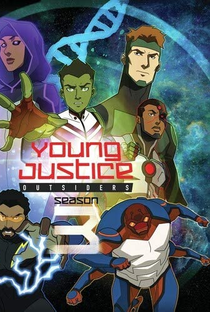 Justiça Jovem: Renegados (3ª Temporada) - Poster / Capa / Cartaz - Oficial 6