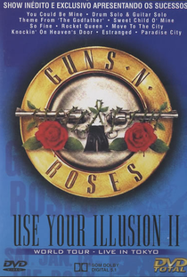 Guns N' Roses - Use Your Illusion II - Poster / Capa / Cartaz - Oficial 1