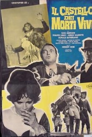Poster 5 de Filme O Castelo dos Mortos Vivos (1964)