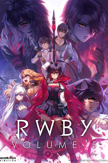 Poster de Série RWBY (5ª Temporada) (2017)
