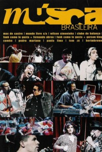 Multishow Musica Brasileira - Volume Amarelo - Poster / Capa / Cartaz - Oficial 1
