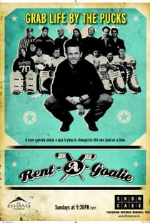 Rent-a-Goalie (1ª Temporada) - Poster / Capa / Cartaz - Oficial 1