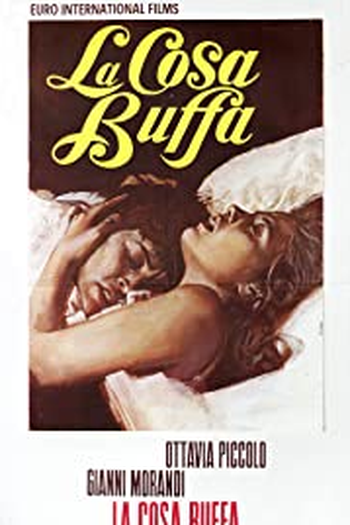 Poster de Filme La cosa buffa (1972)