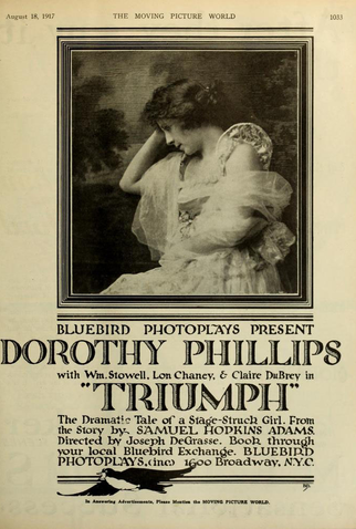 Poster 1 de Filme Triunfo (1917)