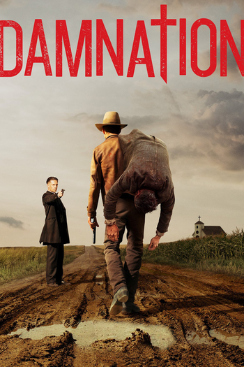 Poster de Franquia Damnation (2017)