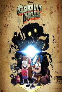 Gravity Falls (2ª Temporada) - Poster / Capa / Cartaz - Oficial 1