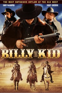 Billy the Kid - A Lenda do Velho Oeste - Poster / Capa / Cartaz - Oficial 2