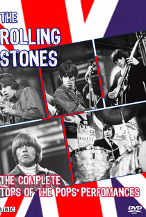 Rolling Stones - The Complete Top Of The Pops Performances - Poster / Capa / Cartaz - Oficial 1