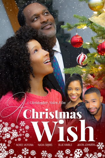 Poster de Filme A Christmas Wish (2021)