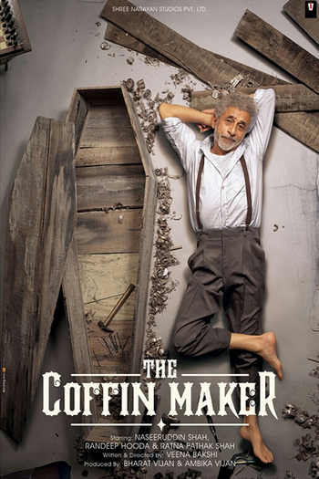 Poster de Filme O Fabricante de Caixão (2013)