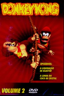 Donkey Kong Country (2ª Temporada) - Poster / Capa / Cartaz - Oficial 4