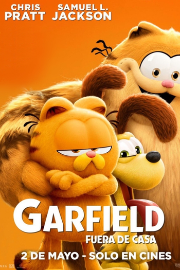  de Filme Garfield: Fora de Casa (2024)