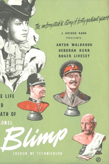  de Filme Coronel Blimp - Vida e Morte (1943)