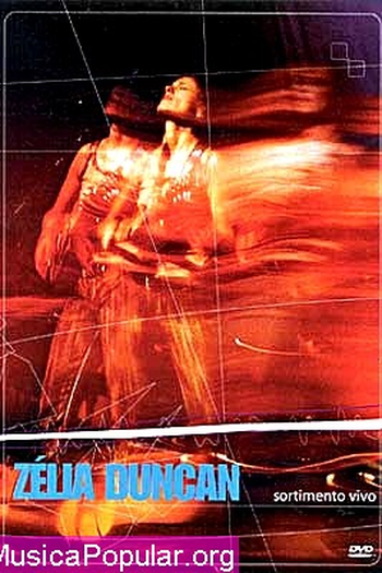 Poster de Filme Zélia Duncan - Sortimento Vivo (2015)