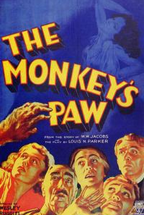 The Monkey's Paw - Poster / Capa / Cartaz - Oficial 1