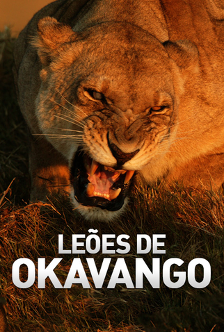 Poster 1 de Série Leões de Okavango (2011)