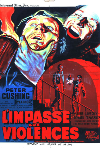 Poster 1 de Filme O Monstro da Morgue Sinistra (1960)