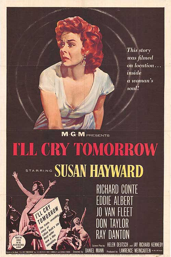 Poster de Filme Eu Chorarei Amanhã (1955)