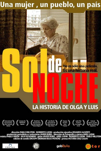 Poster de Filme Sol de Noche - A Historia de OLga y Luis (2003)