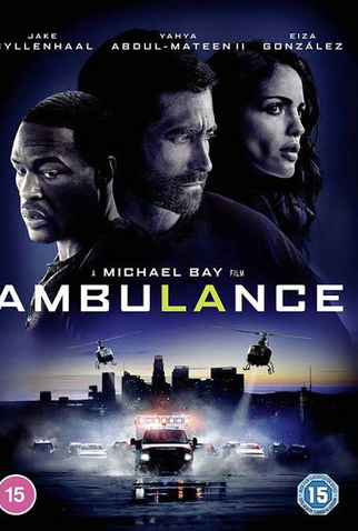 Poster 8 de Filme Ambulância: Um Dia de Crime (2022)