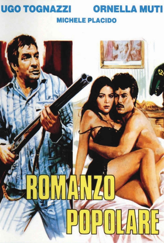Poster 2 de Filme Romance Popular (1974)