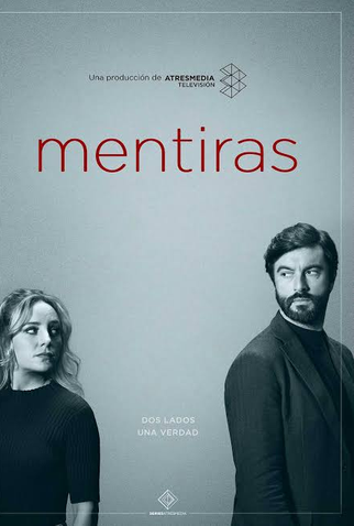 Poster 1 de Série Mentiras (1ª Temporada) (2020)